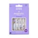 thumbnail image 1 of Presiona las uñas Kiss Majestic 'Your Grace' de color azul claro, largo, 1 of 9