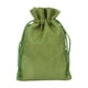 thumbnail image 4 of 50 Piezas Bolsas De Regalo Con Cordón Bolsa Con Cordón Para Comestibles Fiesta Boda Verde, 4 of 5