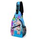 thumbnail image 1 of Doc McStuffins Riñonera Bandolera con Estampado Integral para Hombres y Mujeres, Bolso Cruzado Gráfico de Tendencia, Mochila de Hombro Streetwear para Ciclismo y Deportes, Riñonera Versátil Casual, 1 of 6