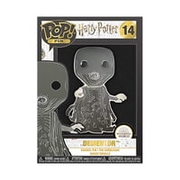 ¡Funko Pop! Alfileres: Harry Potter - Dementor Con Chase (Los Estilos Pueden Variar) 4 Pul