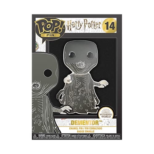 ¡funko Pop! Alfileres: Harry Potter - Dementor Con Chase (los Estilos Pueden Variar) 4 Pul