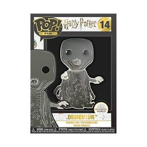 ¡Funko Pop! Alfileres: Harry Potter - Dementor Con Chase (Los Estilos Pueden Variar) 4 Pul