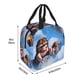 thumbnail image 4 of Up Bolsa Térmica Portátil con Forro de Aluminio Grueso, Bolsa Térmica Impermeable y Hermética para Trabajo, Escuela y Picnic, Nevera Portátil para Entrega de Comida para Adultos y Niños 22*20*13cm, 4 of 6