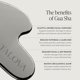 thumbnail image 2 of Herramienta Gua Sha TALOVA de Acero Inoxidable 304 para Rostro y Cuerpo, 2 of 6