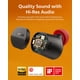 thumbnail image 3 of Auriculares PHILIPS TAA5508 True Wireless con cancelación de ruido Pro, 3 of 9