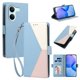 thumbnail image 2 of Funda Cartera con Soporte para Xiaomi Xiaomi Poco X8 Pro 5G, Azul Claro, 2 of 6