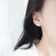 thumbnail image 3 of Aros De Plata 925 Con Micro Circones 6 mm, 3 of 3
