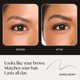 thumbnail image 2 of Lápiz de cejas Ravie Beauty Ébano – trazos tipo cabello, 2 of 9