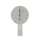 thumbnail image 1 of Perchero Sticker Diseño Reloj Blanco 13X8X3cm, 1 of 2