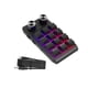 thumbnail image 3 of Teclado Mecánico Antideslizante RGB LED 12 Teclas Para Laboratorios Diseñadores De Música Negro, 3 of 5