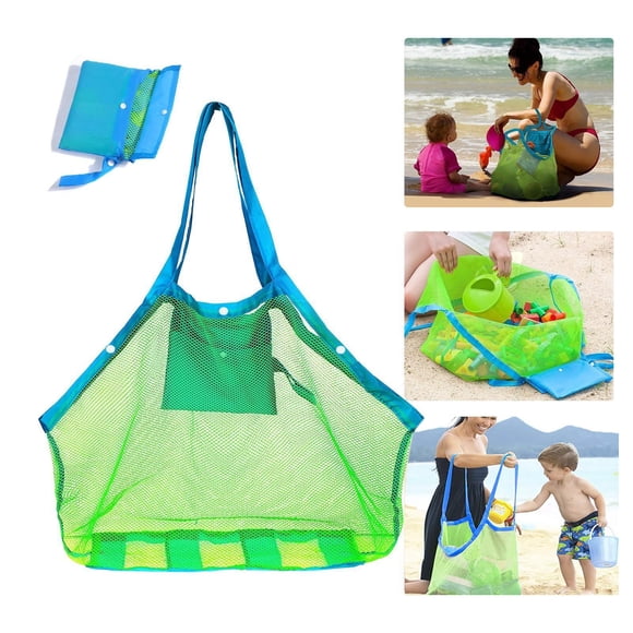 Bolso de Playa SupMLC XL de Malla 45x30x45cm Ligero