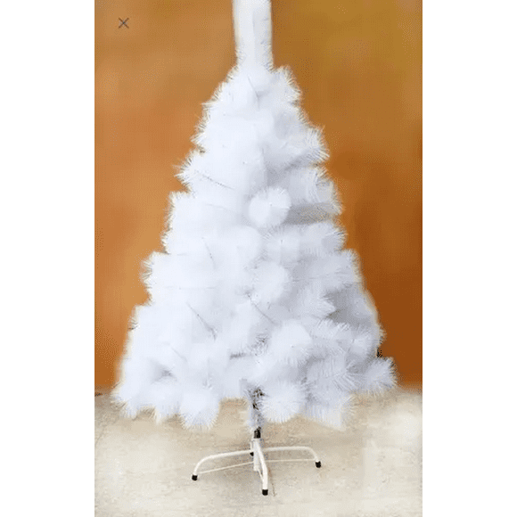 Árbol Navidad Pino 180cm Arbol Pascua Decoracion Navideña Blanco