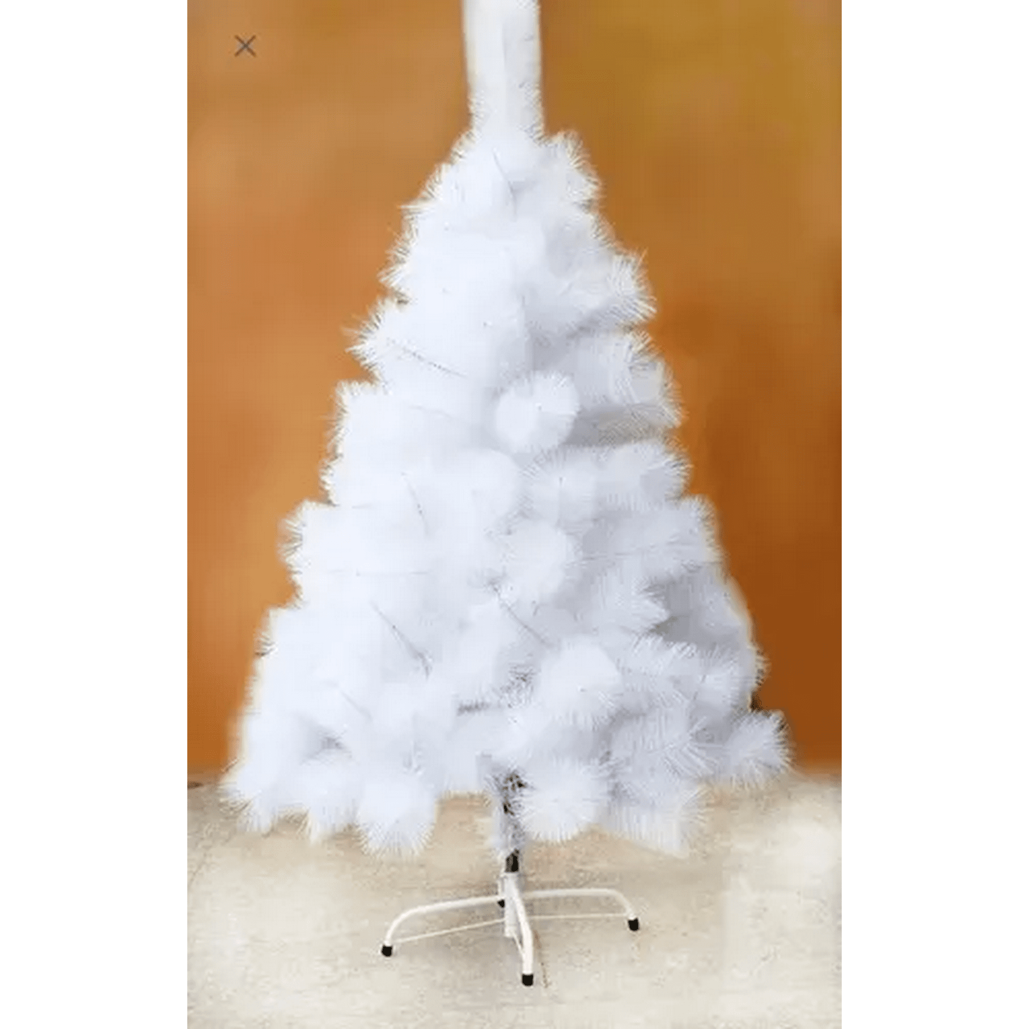 Geneerico - Árbol Navidad Pino 180cm Arbol Pascua Decoracion Navideña Blanco