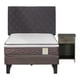 thumbnail image 1 of Cama Rosen 4 Plus 1,5 Plazas + Respaldo y Velador, 1 of 3