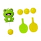 thumbnail image 3 of Juego De Entrenamiento De Tenis De Mesa Con Forma De Rana Colgante, Equipo De Práctica De Tenis Para Actividades Con 4 Pelotas, 3 of 3