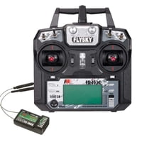 Controlador De Transmisor Rc Flysky Fs-I6X 10Ch 2.4Ghz Con Ia6B