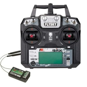 Controlador De Transmisor Rc Flysky Fs-I6X 10Ch 2.4Ghz Con Ia6B