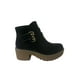thumbnail image 1 of Botín Ecocuero ZAV10 Negro, 1 of 5
