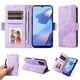 thumbnail image 1 of Carcasa FOXDOCK OPPO A54s de cuero PU, diseño acolchado clásico, protección contra caídas y rayones, 1 of 5