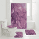 thumbnail image 1 of Set Juego De Baño Con Cortina Cubre Inodoro 4 Piezas, 1 of 8