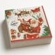 thumbnail image 2 of Set de 40 Servilletas Navideñas Con Diseños Variados Decorativos blanco NAVIDAD, 2 of 7