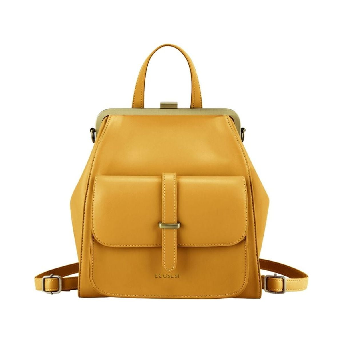 Ecosusi - Mochila & Bolso Casual Shorty - Amarillo