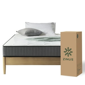 Colchón 1.5 Plazas Long Zinus Resortes Pocket Cloud 105X200X20Cm