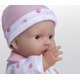thumbnail image 3 of Muñeca JC Toys La Baby caucásica de 28 cm con atuendo para 12 meses o más, 3 of 5