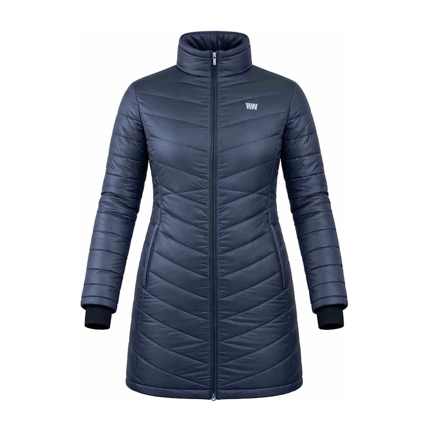 Hardwork - Parka Larga Hw Aurora Mujer Azul