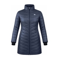 Hardwork - Parka Larga Hw Aurora Mujer Azul