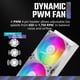 thumbnail image 5 of Enfriador líquido Cooler Master 360L Core blanco ARGB 360mm, 5 of 9