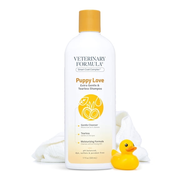 Champú Veterinary Formula Smart Coat Complex Puppy Love 500 ml