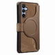 thumbnail image 5 of Funda Billetera Magnética para Samsung Galaxy A16 Soporte Tarjetas Desmontable Marrón, 5 of 6