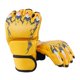 thumbnail image 3 of Guantes de Boxeo Mma, Protector Transpirable, Guantes Duraderos de Medio para Hombres, Mujeres, Adultos, Saco de Boxeo, Entrenamiento, Kickboxing , Garra de tigre amarillo, 3 of 5