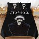 thumbnail image 1 of Jujutsu Kaisen Gojo Bedding Set Duvet Cover Comfortable and Lightweight Cartoon Bedding 3 Piece Bed Set, 1 of 5