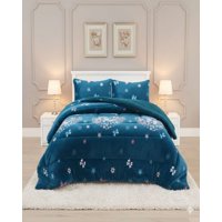 Imac Hogar - Cubrecama Plush Con Chiporro De Invierno 2 Plazas