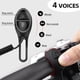 thumbnail image 3 of Claxon para bicicleta LESOVI de 120 dB, eléctrico, 4 modos, resistente al agua, 3 of 7