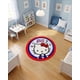 thumbnail image 1 of Alfombra Circular Acolchada Infantil De 80cm De Hello Kitty, 1 of 6
