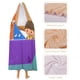 thumbnail image 4 of Manta Capa Con Capucha Charlie Y Las Formas 100x130 cm, 4 of 6