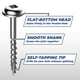 thumbnail image 4 of Tornillos Kreg SML-C125-5000 de zinc, 3,2 cm, rosca gruesa, 5000 piezas, 4 of 7