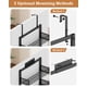 thumbnail image 5 of Organizador de despensa POKIPO de 8 niveles para colocar sobre la puerta con cesta ajustable, 5 of 6
