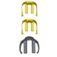 Magideal - Conector De Clips De Repuesto De 3 Uds. Fácil De Instalar, Accesorio Ligero Para K2 K3 K7, Piezas De Repuesto, Herramienta De Limpieza Del Hogar