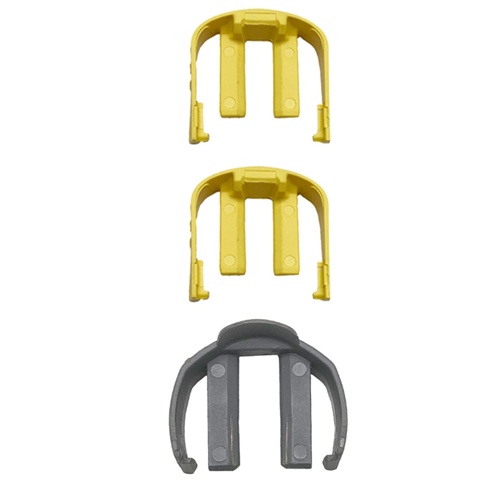 Magideal - Conector De Clips De Repuesto De 3 Uds. Fácil De Instalar, Accesorio Ligero Para K2 K3 K7, Piezas De Repuesto, Herramienta De Limpieza Del Hogar