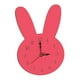 thumbnail image 3 of Reloj De Pared Silencioso, Decoración De Habitación, Reloj De Pared Para Ni?os, Para El Hogar, Oficina, Granja, Rosa, 3 of 5