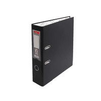 Archivador A4 Negro 3 Plg Alta Calidad Pvc W9500 Foska