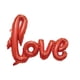 thumbnail image 1 of Globo con carta de amor para bodas, decoración para fiestas de San Valentín, tarjeta trasera, globo de película de aluminio individual, 1 of 5