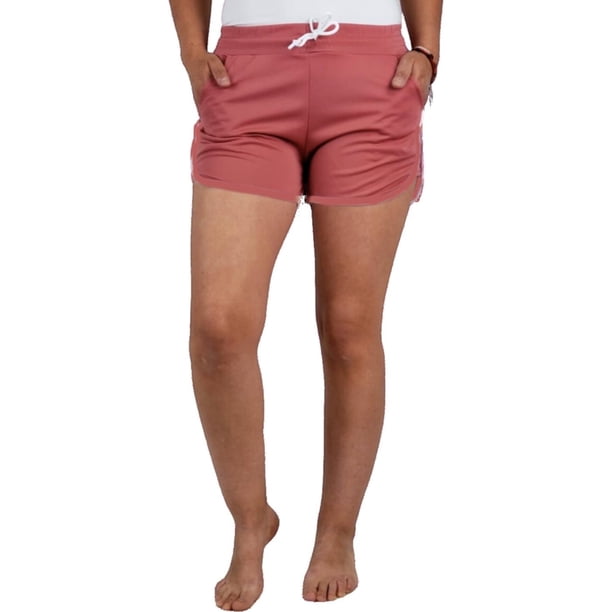 Short Algodon Deportivo Mujer Verano Bolsillos 295