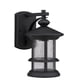 thumbnail image 1 of Aplique Exterior Ashley Superiora Negro 13 cm Chloe Lighting, 1 of 1