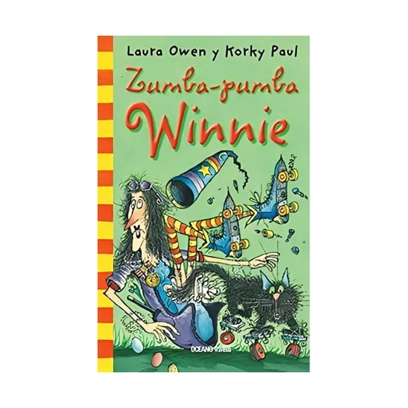 LIBRO ZUMBA - PUMBA . WINNIE / PAUL KORKY LAURA OWEN