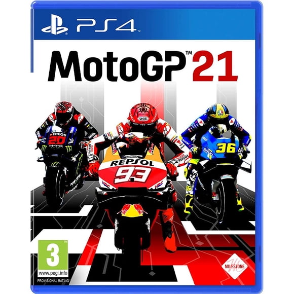 Videojuego Milestone MotoGP 21 PS4 PS3